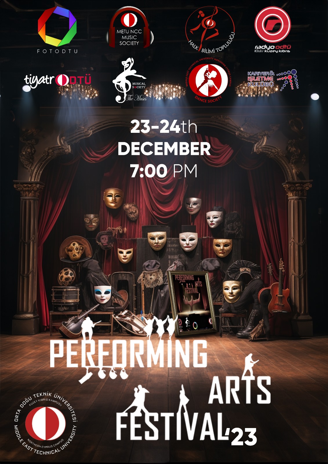 Performing Arts Festival METU Northern Cyprus Campus